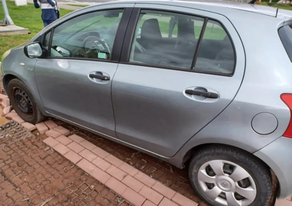 Toyota Yaris cena 4400 przebieg: 256200, rok produkcji 2007 z Rybnik małe 22